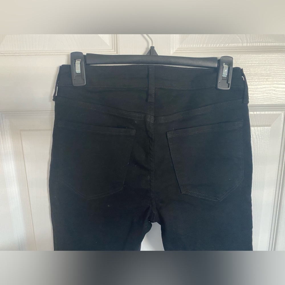 Old Navy NWT Mid-Rise Rockstar Super Skinny Black Jeans|Size 8P